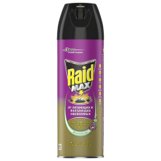 Raid Max от летающих и ползающих насекомых 300мл