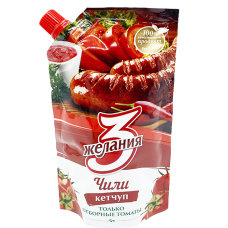 3 желания Кетчуп Чили 250г