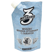 3 Желания Молоко сгущённое 280г