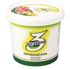 3 Желания Майонез провансаль ведро  800г