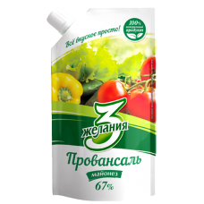 3 Желания Майонез Провансаль 190г