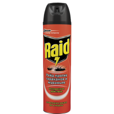 Raid Max против тараканов и муравьев 300мл