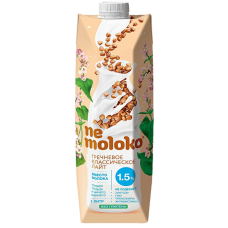NeMoloko Гречневое классическое лайт 1л
