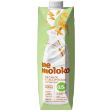 NeMoloko Овсяное классическое экстралайт 1л