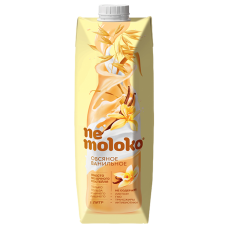 NeMoloko Овсяное ванильное  1л