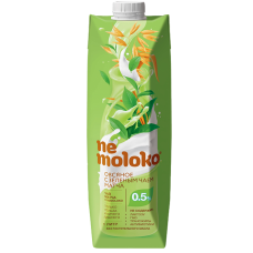 NeMoloko Овсяное с зеленым чаем 1л