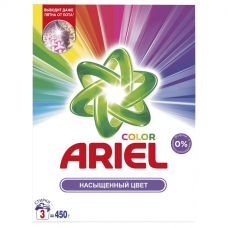 ARIEL Стиральный порошок Автомат Color 450г