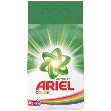 ARIEL Стиральный порошок Автомат Color 3кг