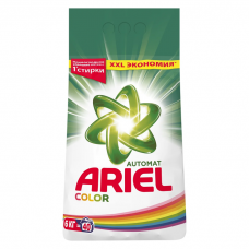 ARIEL Стиральный порошок Автомат Color 6кг