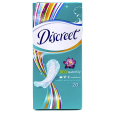 Discreet Deo Water Lily Multiform Ежедневные прокладки 20шт