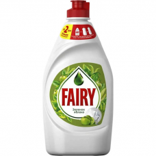 Fairy Средство для мытья посуды Зеленое яблоко 450мл Fairy Средство для мытья посуды Зеленое яблоко 450мл