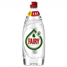 Fairy Средство для мытья посудыPure/Clean 900мл Fairy Средство для мытья посудыPure/Clean 900мл