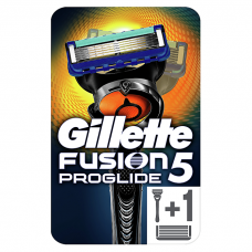 Gillette Fusion ProGlide Мужская бритва 1шт +1 сменная кассета Gillette Fusion ProGlide Мужская бритва 1шт +1 сменная кассета