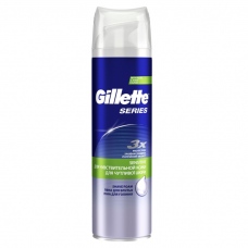 Gillette Tgs Пена для бритья Sensitive Skin 200мл Gillette Tgs Пена для бритья Sensitive Skin 200мл