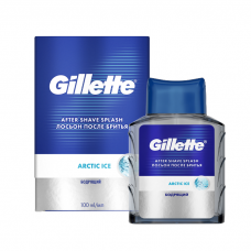 Gillette Лосьон после бритья Бодрящий 100мл Gillette Лосьон после бритья Бодрящий 100мл