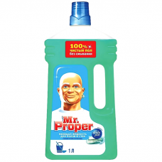 MR.PROPER Для полов и стен Горный ручей и прохлада 1л