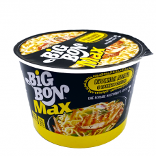 BIGBON Лапша Говядина в соусе Томат с базиликом в чашке 85г