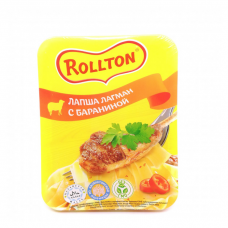 Роллтон Лапша  Лагман с бараниной 90г