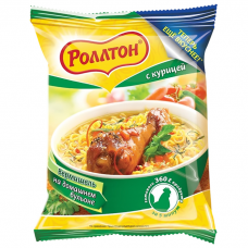 Роллтон Вермишель быстрого приготовления с Курицей 60г