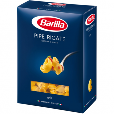 Barilla Pipe Rigate Пипе Ригате улитки рифленые 450г