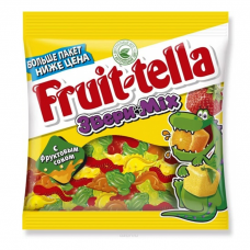 Fruittella Звери Mix жевательный мармелад 70 г