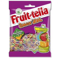 Fruittella Змеи XXL жевательный мармелад 70 г