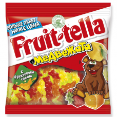 Fruittella Медвежата жевательный мармелад 70 г