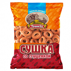 Трапеза Сушка со Сгущенкой 350г