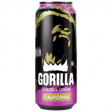 Gorilla California Энергетический напиток 0.45л
