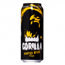 Gorilla Energy с соком апельсина с газом 0.45л