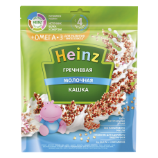 HEINZ Каша молочная гречневая 200 г