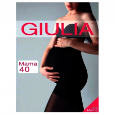 GIULIA Колготки для беременных 40 DEN цвет Черный Размер 3/M