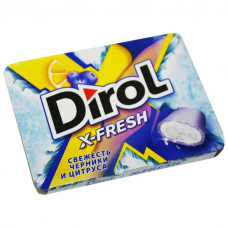 DIROL X-Fresh Черника цитрус 16г