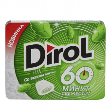 DIROL 60 Минут свежести Перечная мята 16г