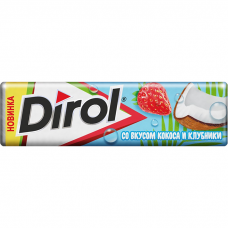 DIROL Кокос, Клубника 13,6г