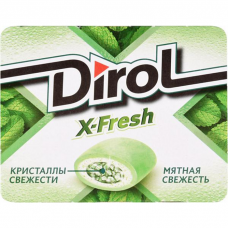 DIROL X-Fresh Свежесть мяты 16г