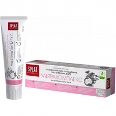 Splat Зубная паста Антибактериальная ультра комплекс для чувствительных зубов 100 мл Splat Зубная паста Антибактериальная ультра комплекс для чувствительных зубов 100 мл