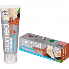 Biomed Superwhite Зубная паста Супервайт 100г Biomed Superwhite Зубная паста Супервайт 100г