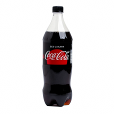 Coca Cola Zero 1л Coca Cola Zero 1л