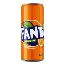 Fanta Апельсин 0.33л Fanta Апельсин 0.33л
