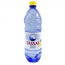 Tassay Вода со вкусом лимона негазированная 1л