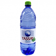 Tassay Вода со вкусом мяты негазированная 1л