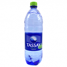 Tassay Вода со вкусом мяты газированная 1л