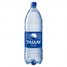 Tassay Натуральная питьевая вода газированная 1л