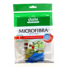Domi Микрофибра для стекол и зеркал 1шт