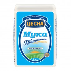 Цесна Мука пшеничная высшего сорта 2кг