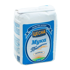 Цесна Мука пшеничная  высшего сорта 1кг