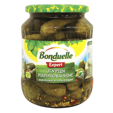 Bonduelle Корнишоны 580мл