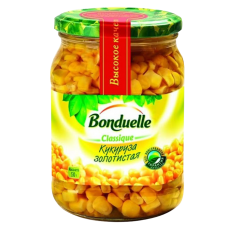 Bonduelle Кукуруза 580мл