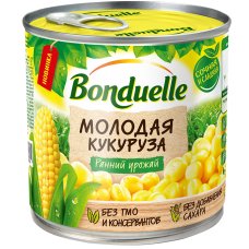 Bonduelle Кукуруза молодая 212мл